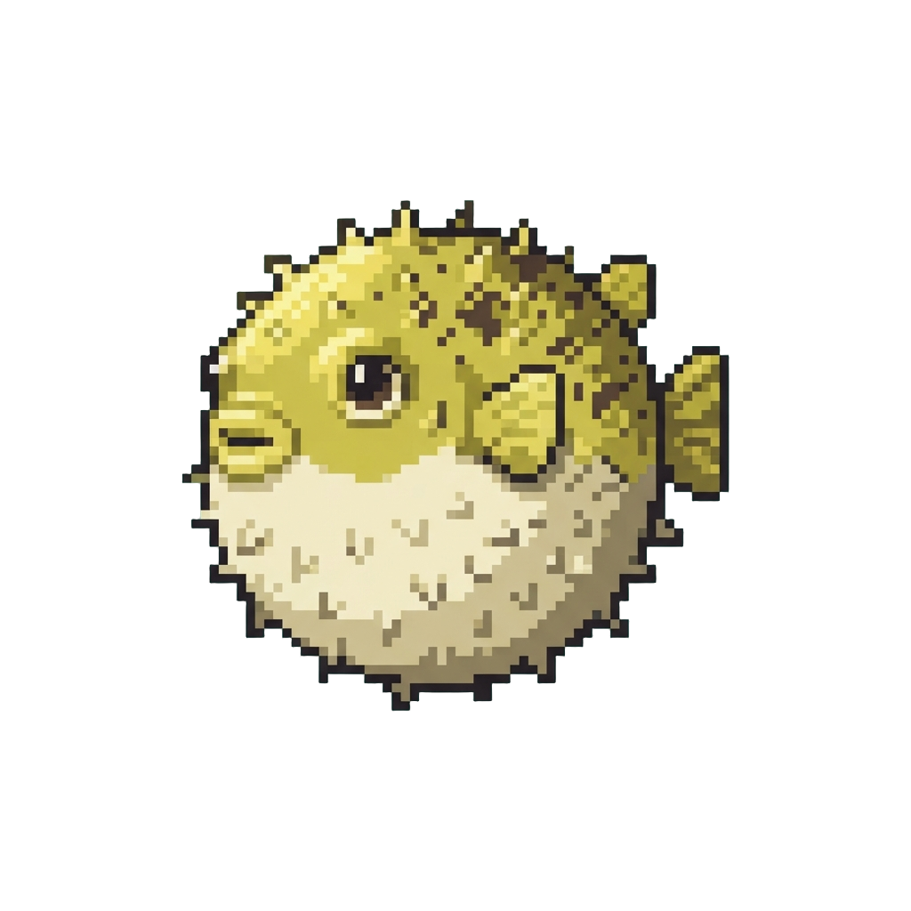 A Giant Pufferfish That Inflates Like a Balloon