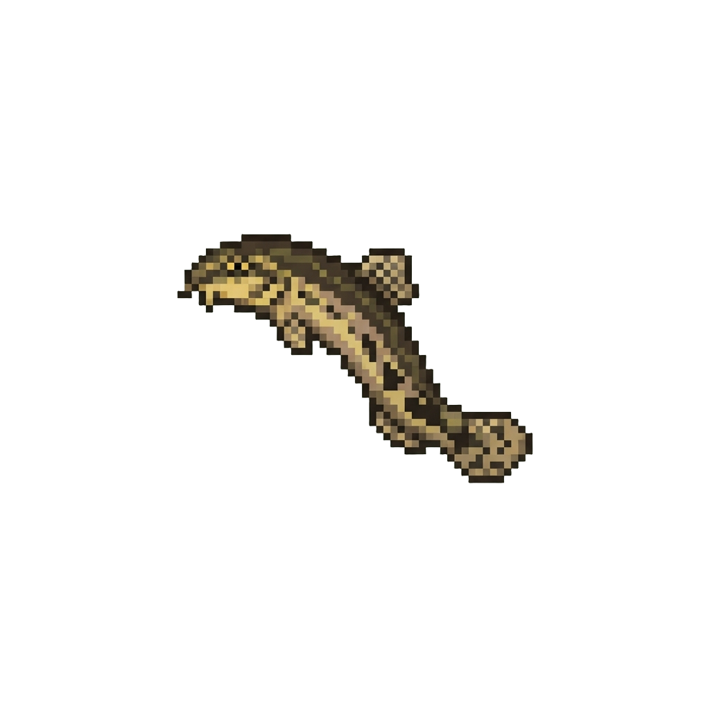 A Tiny Wriggling Loach