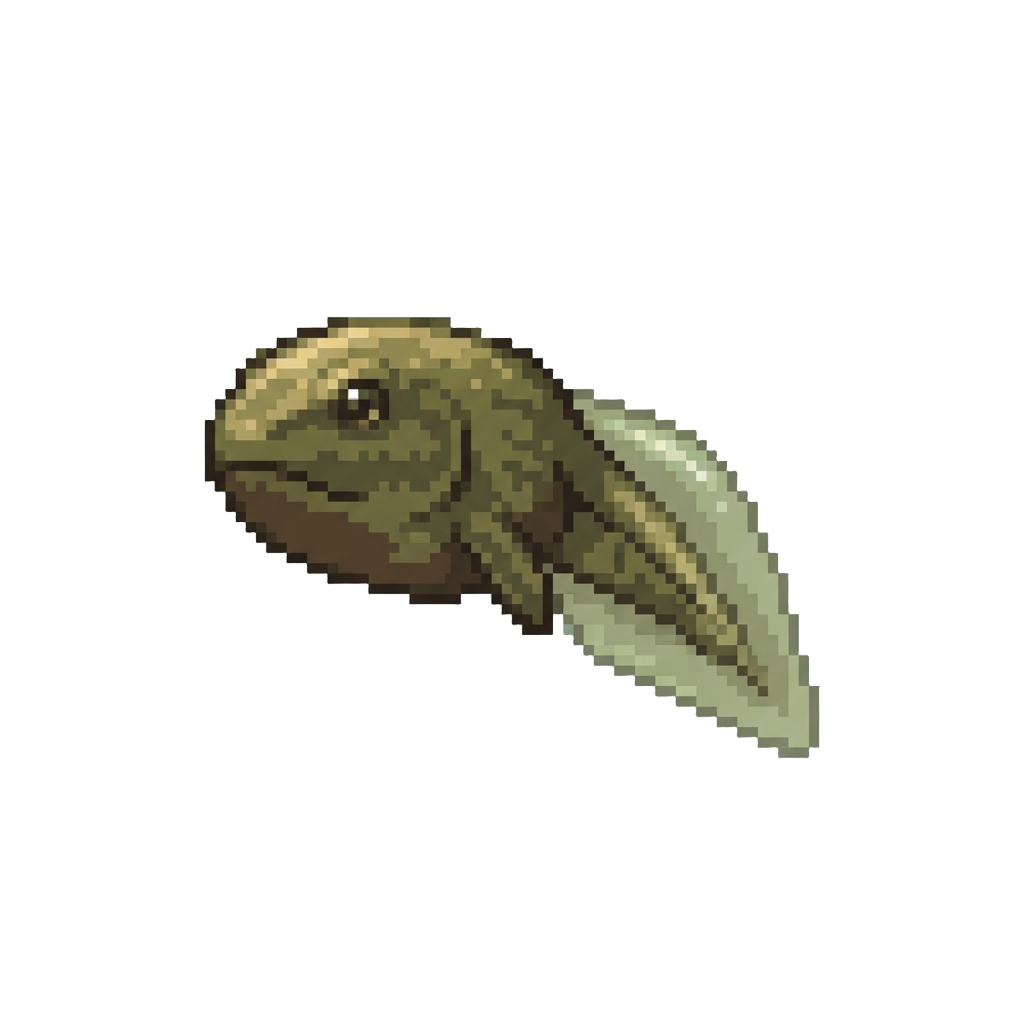 A Thumb-sized Wriggling Tadpole
