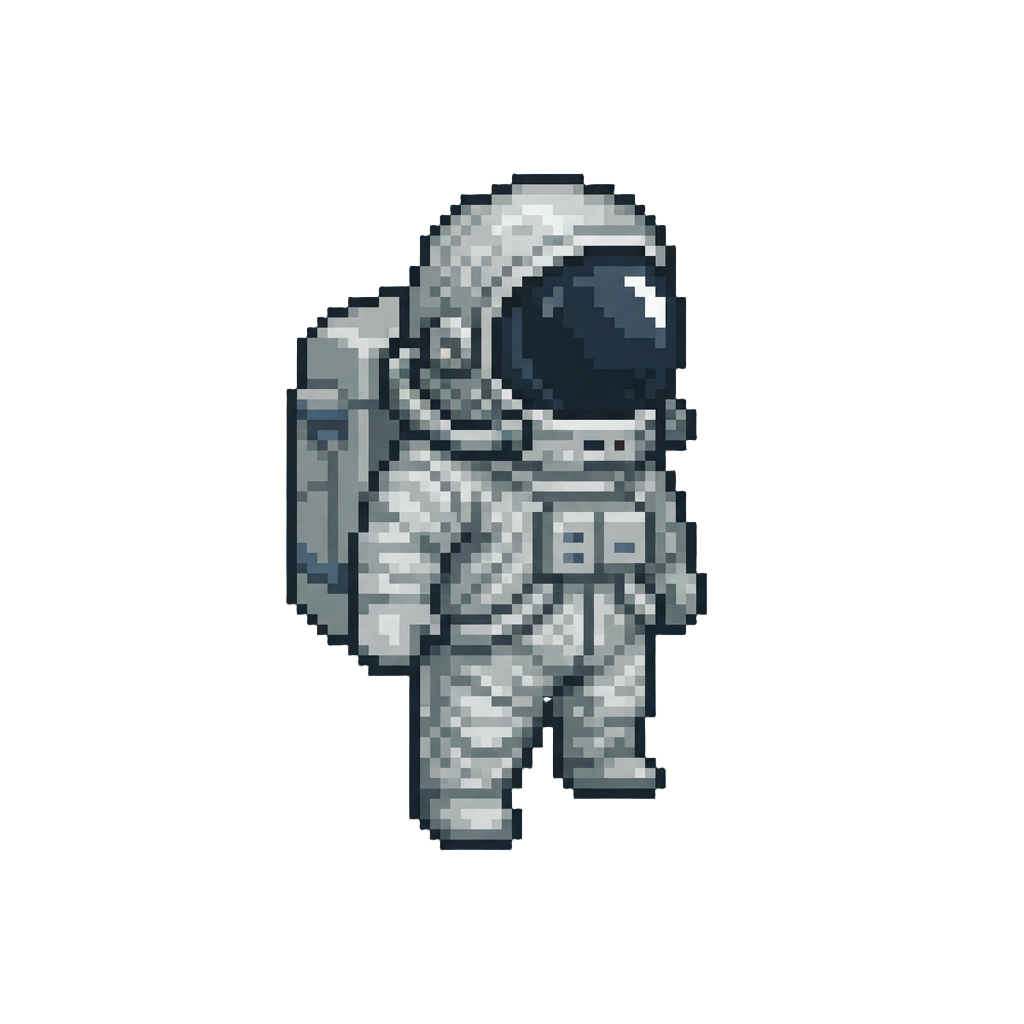 A Simple Foil Astronaut Helmet and Suit