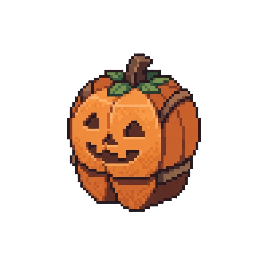 A Simple Paper Pumpkin Costume