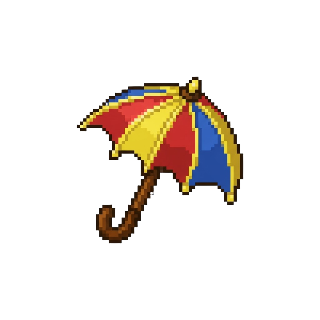 A Tiny Toy Umbrella