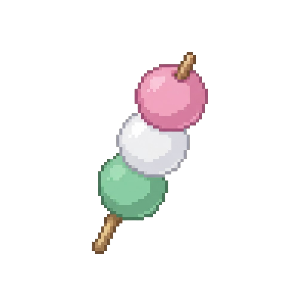 A Giant Plush Dango Stick