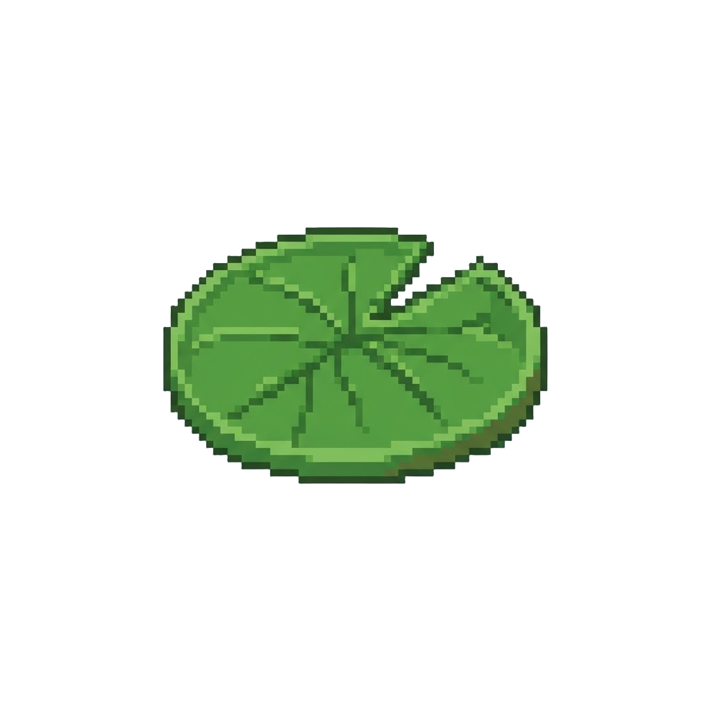 A Tiny Green Lilypad