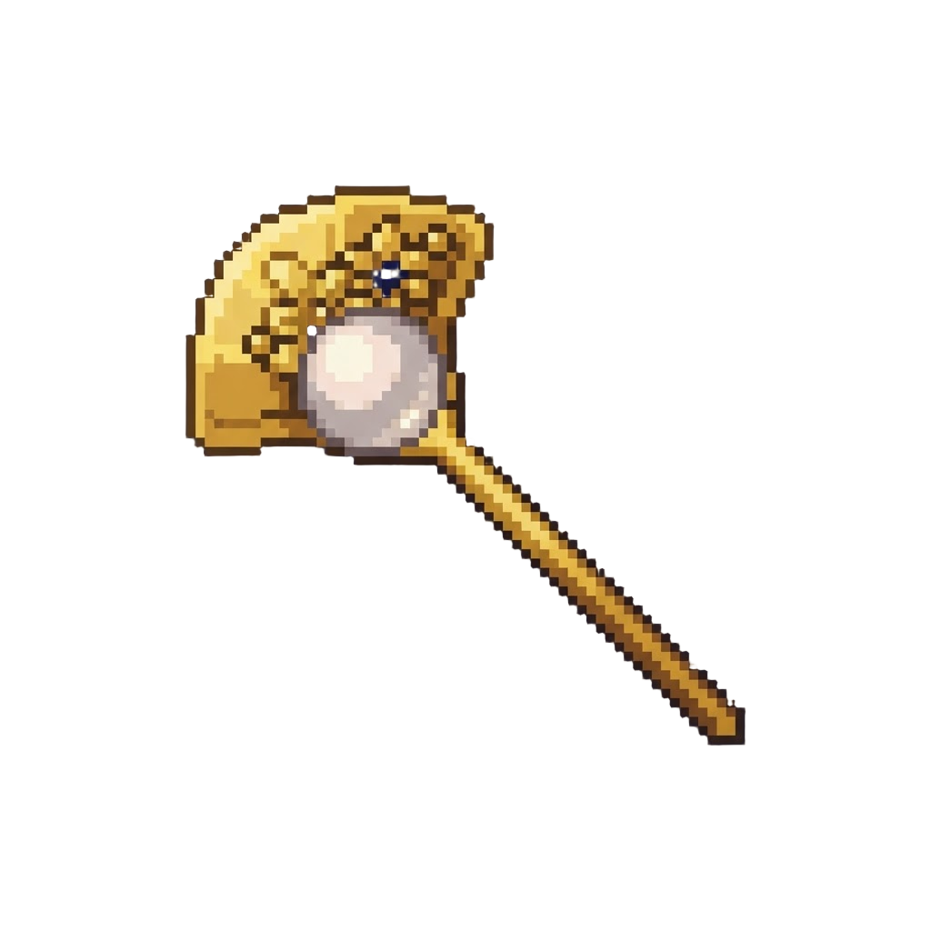 A Glowing Pearl Kanzashi Hairpin