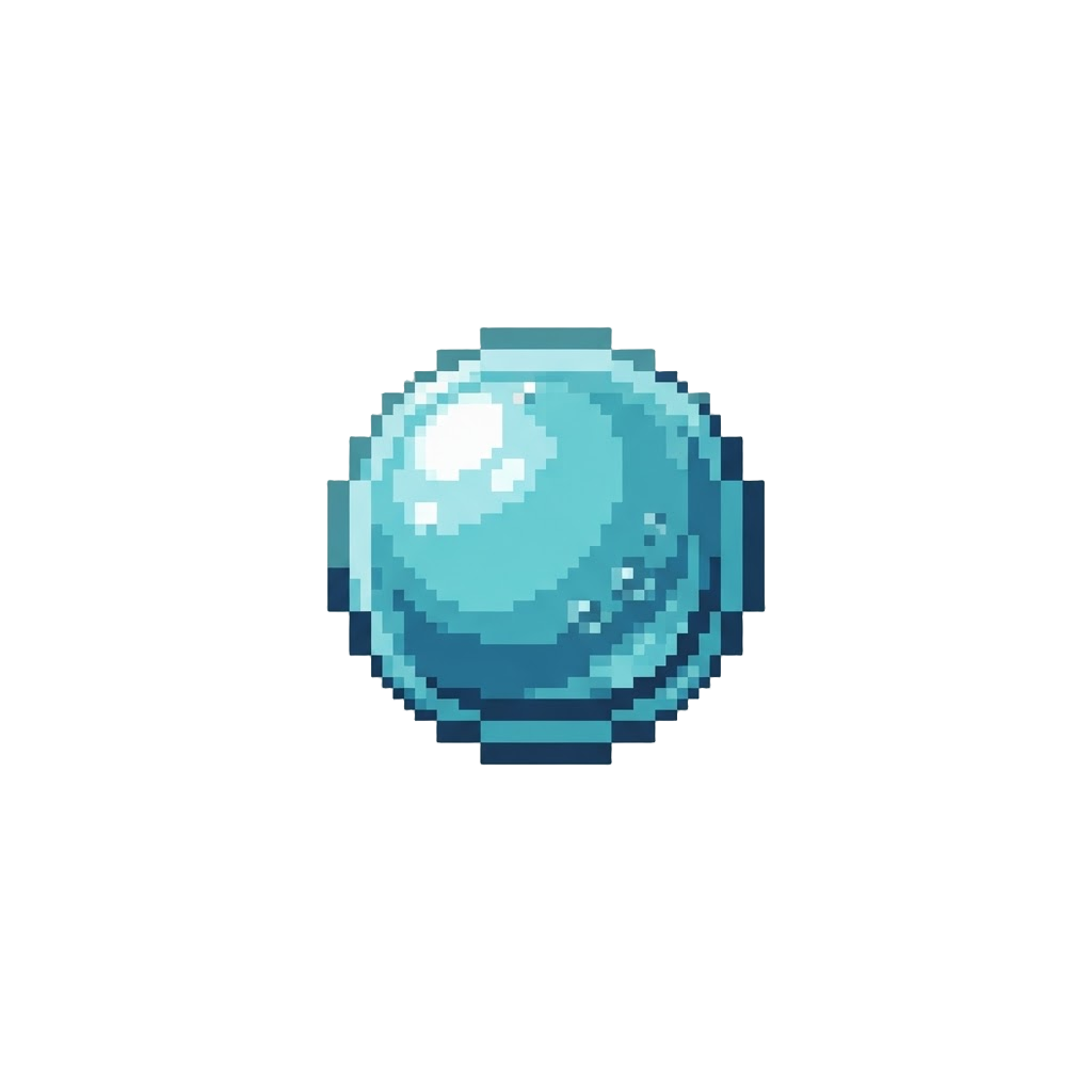 A Shiny Dewdrop Orb