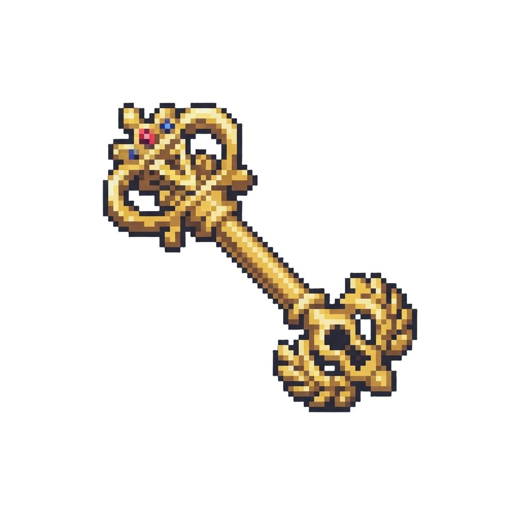 A Massive Golden Key to Victory