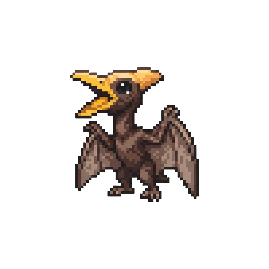 A Curious Screeching Micro-pterodactyl