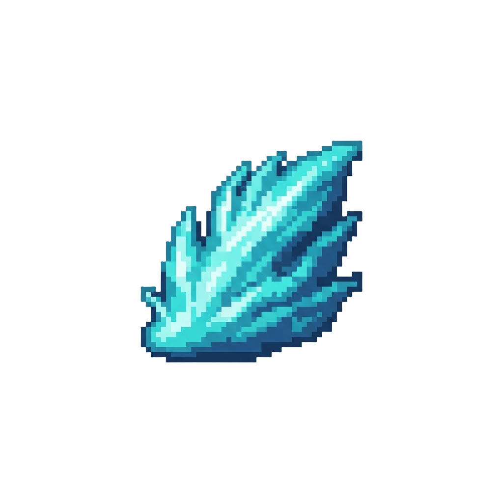 A Surging Electric Turquoise Blast Wave