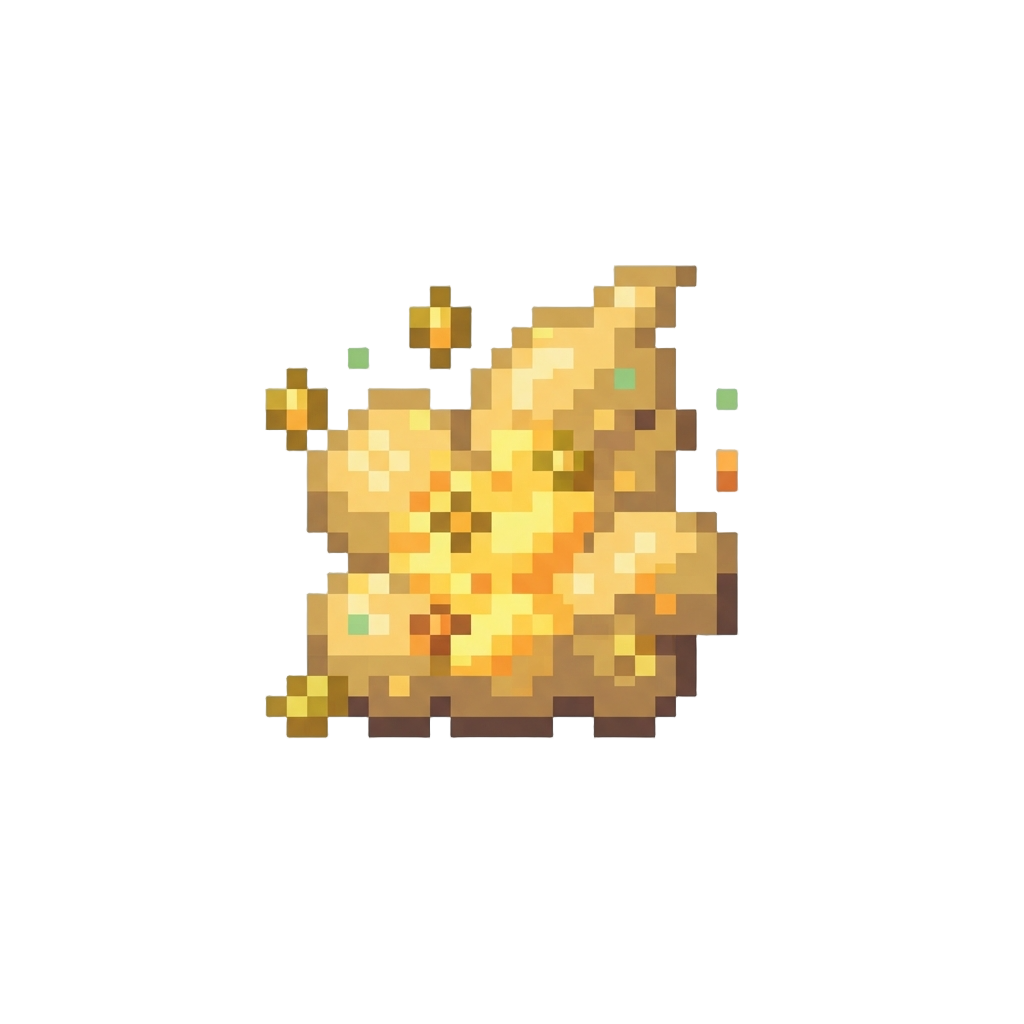 Excitable Pollen Cloud Explosion