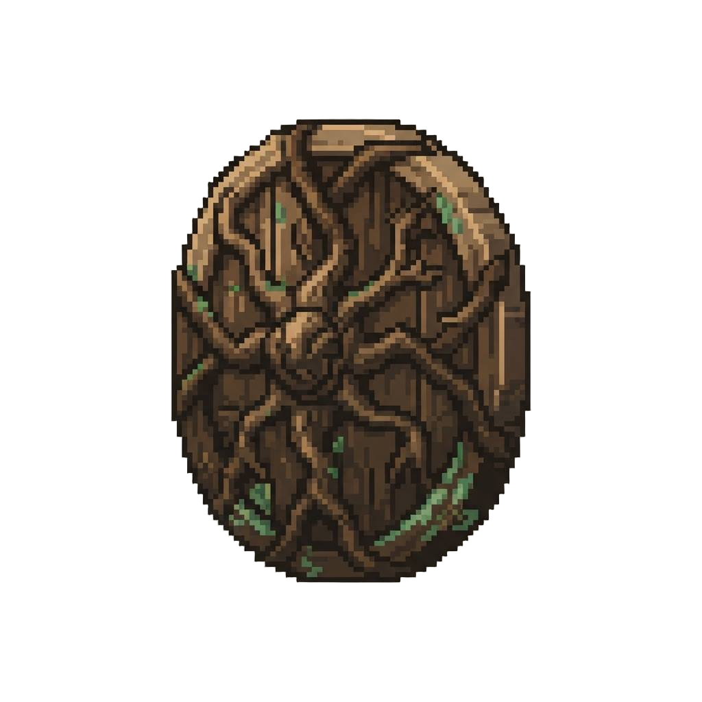 Territorial Giant Root Wall Shield