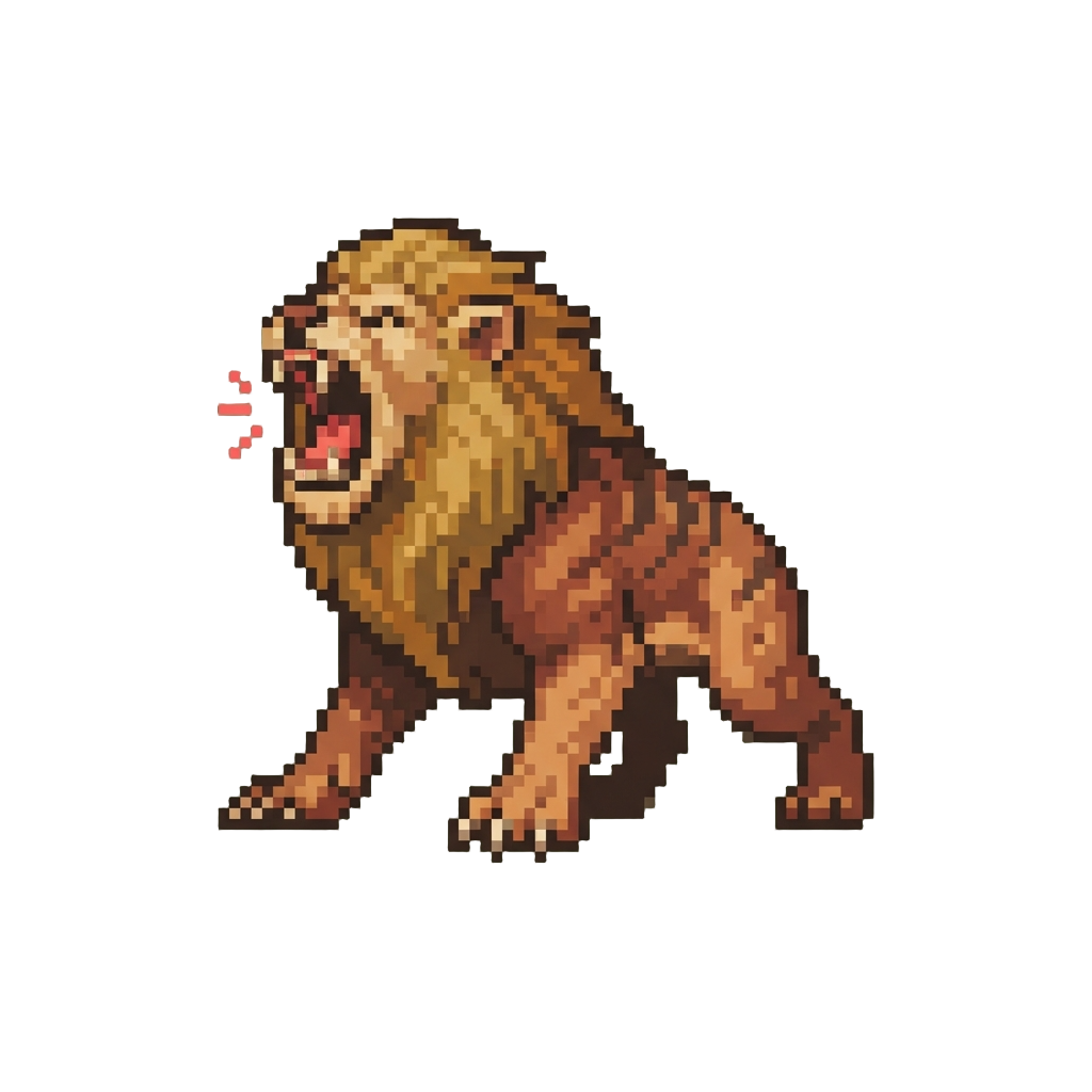 Territorial Equatorial Beast Roar Stance