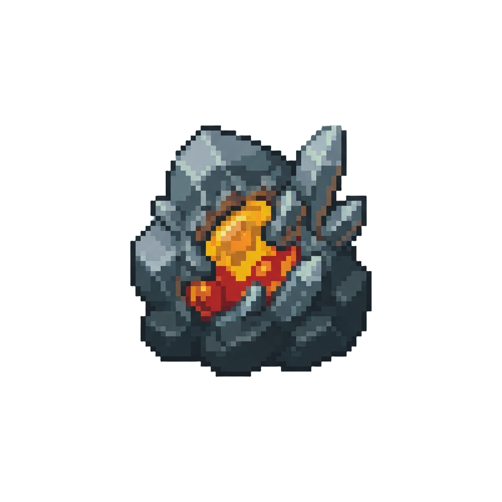 Greedy Mineral Absorbing Growth