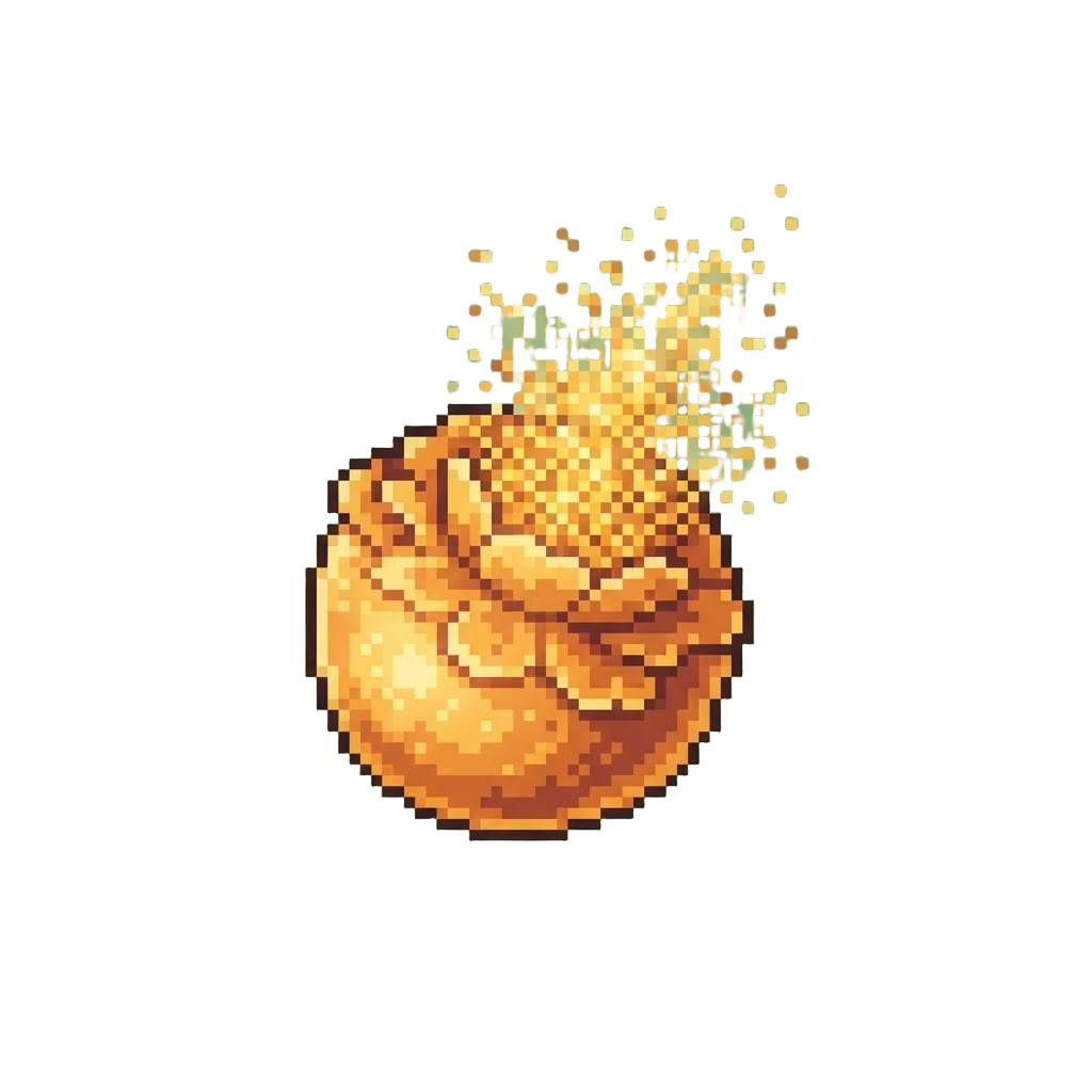 Playful Giant Flower Pollen Sneeze