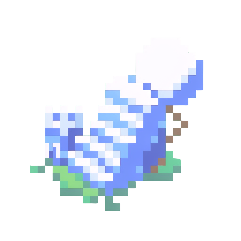 Dreamy Floating Castle Stair Scenery