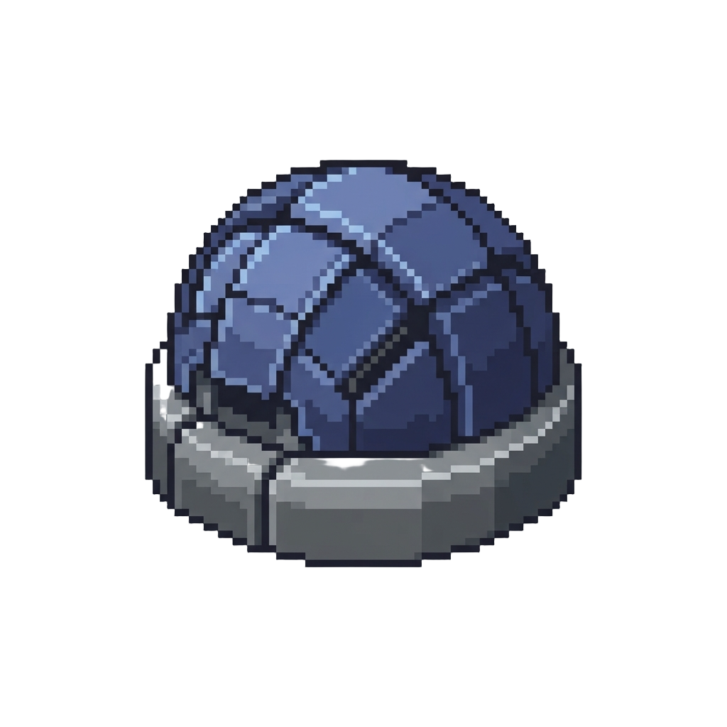 Paranoid Building Retraction Shield Dome