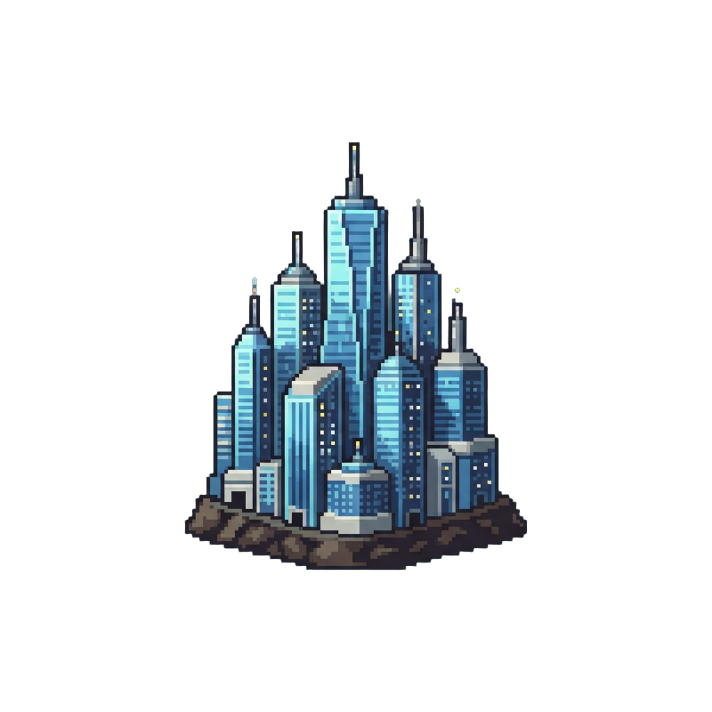 Ambitious Rapid Skyscraper Skyline Spurt