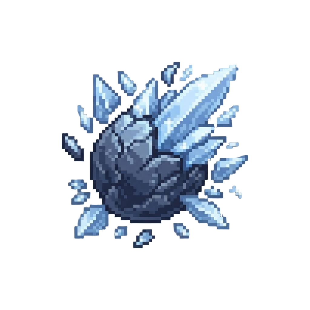 Coldhearted Meteor Shattering Freeze
