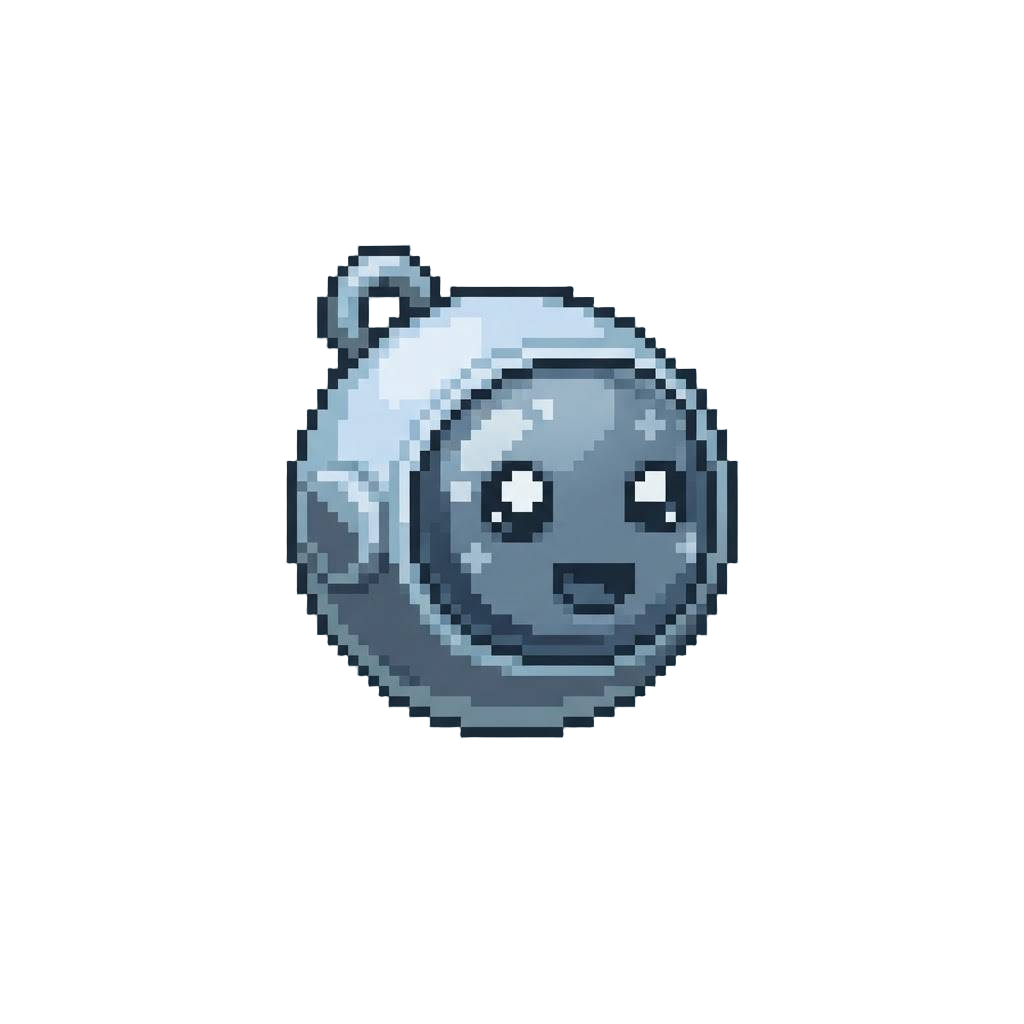 Innocent Wide-eyed Space Smile