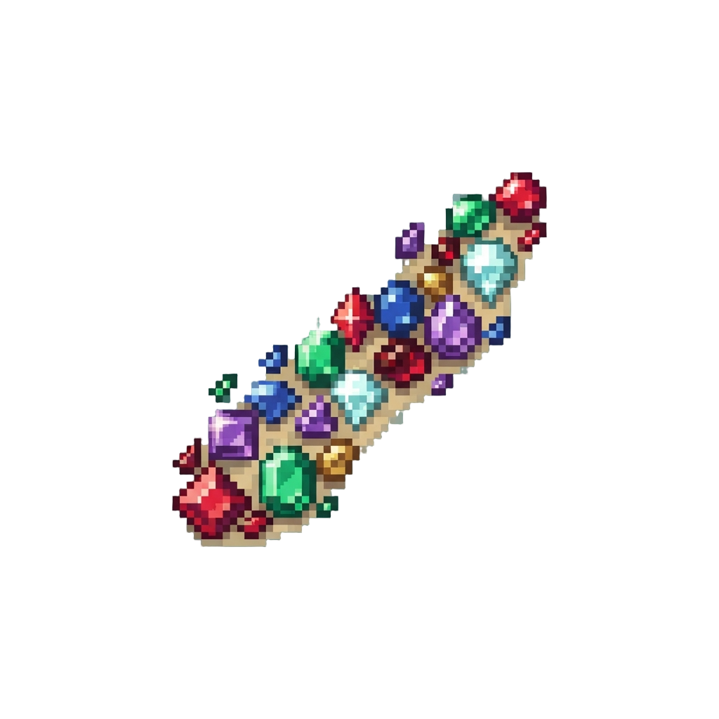 Generous Precious Gemstone Trail