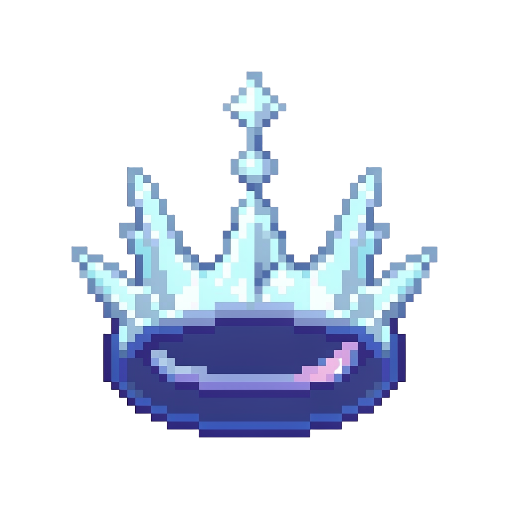 Proud Icy Ring and Tower Crown
