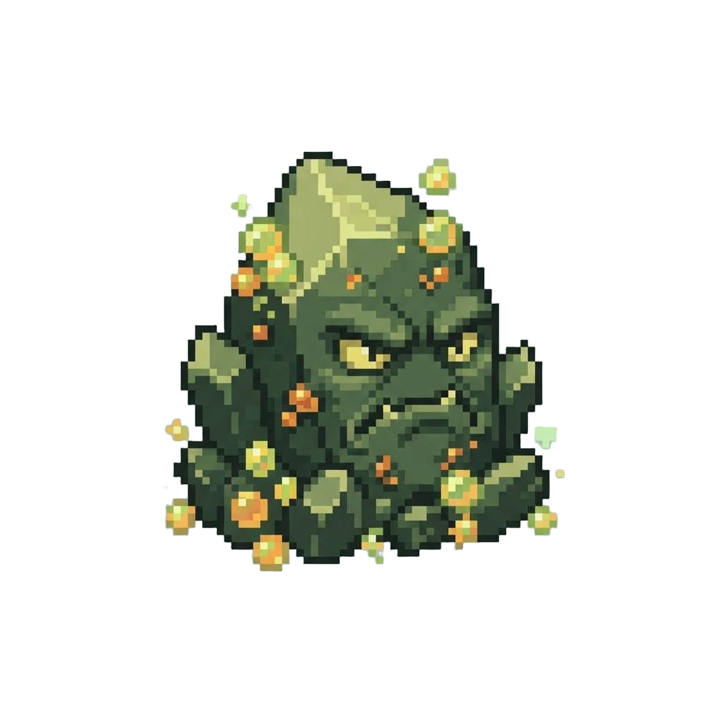 Grumpy Sour Crystal Boil Reaction