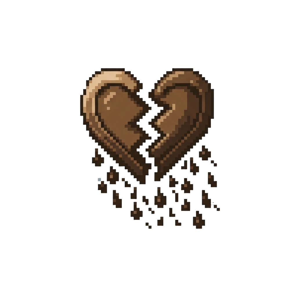 Heartbroken Brown Falling Rain