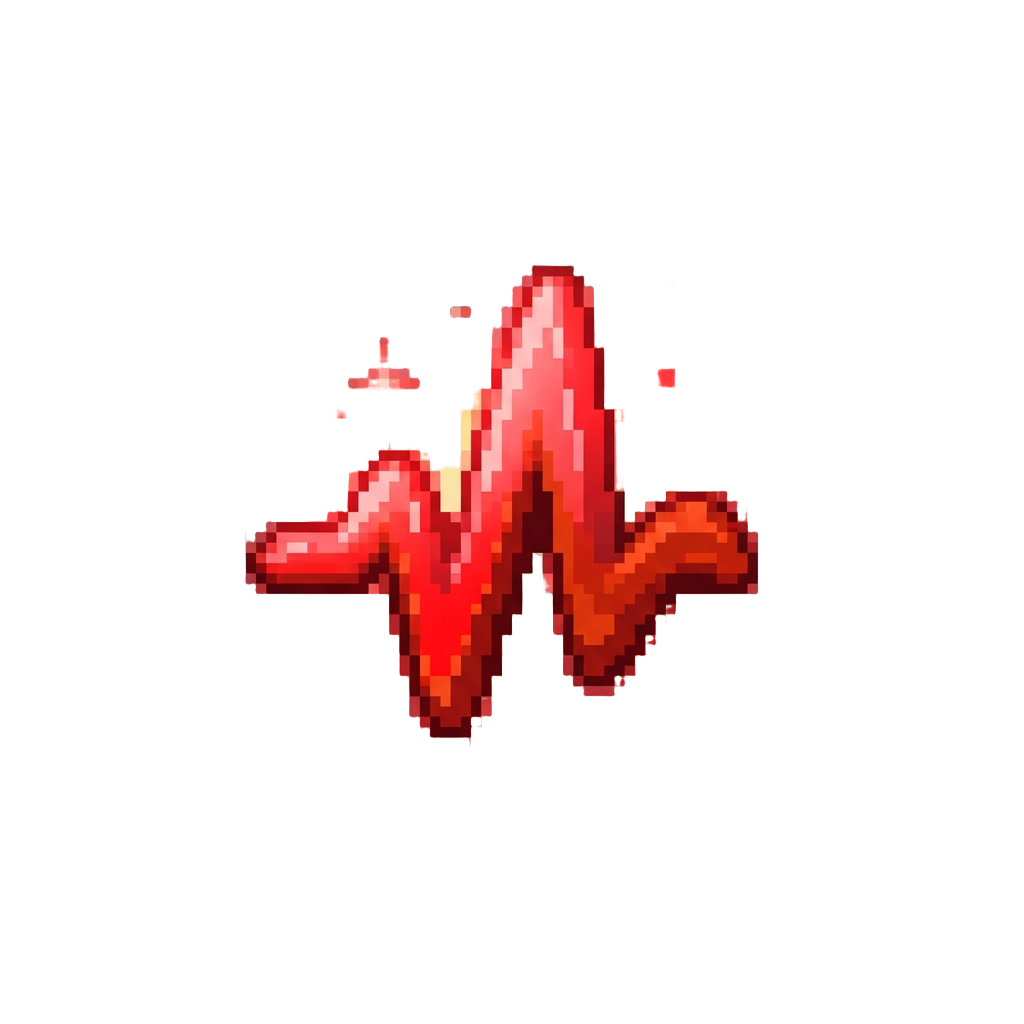 Cheerful Rhythmic Heartbeat Flash
