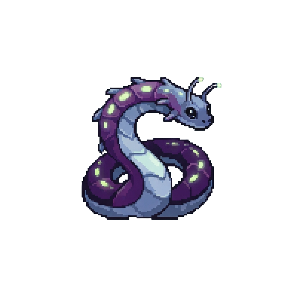 Curious Space-stretching Creature Neck