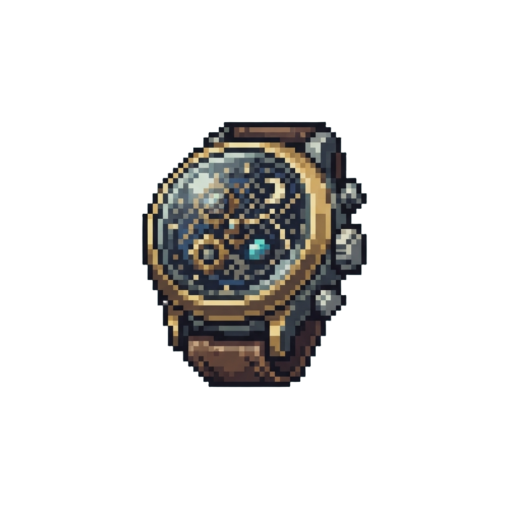 Lonely Mini Internal Companion World Watch