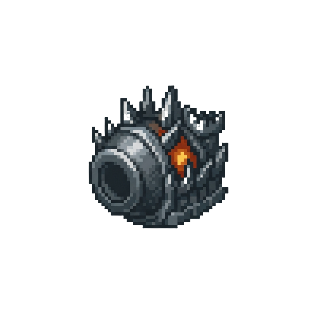 Tyrannical Castle Weapon Warning Salvo