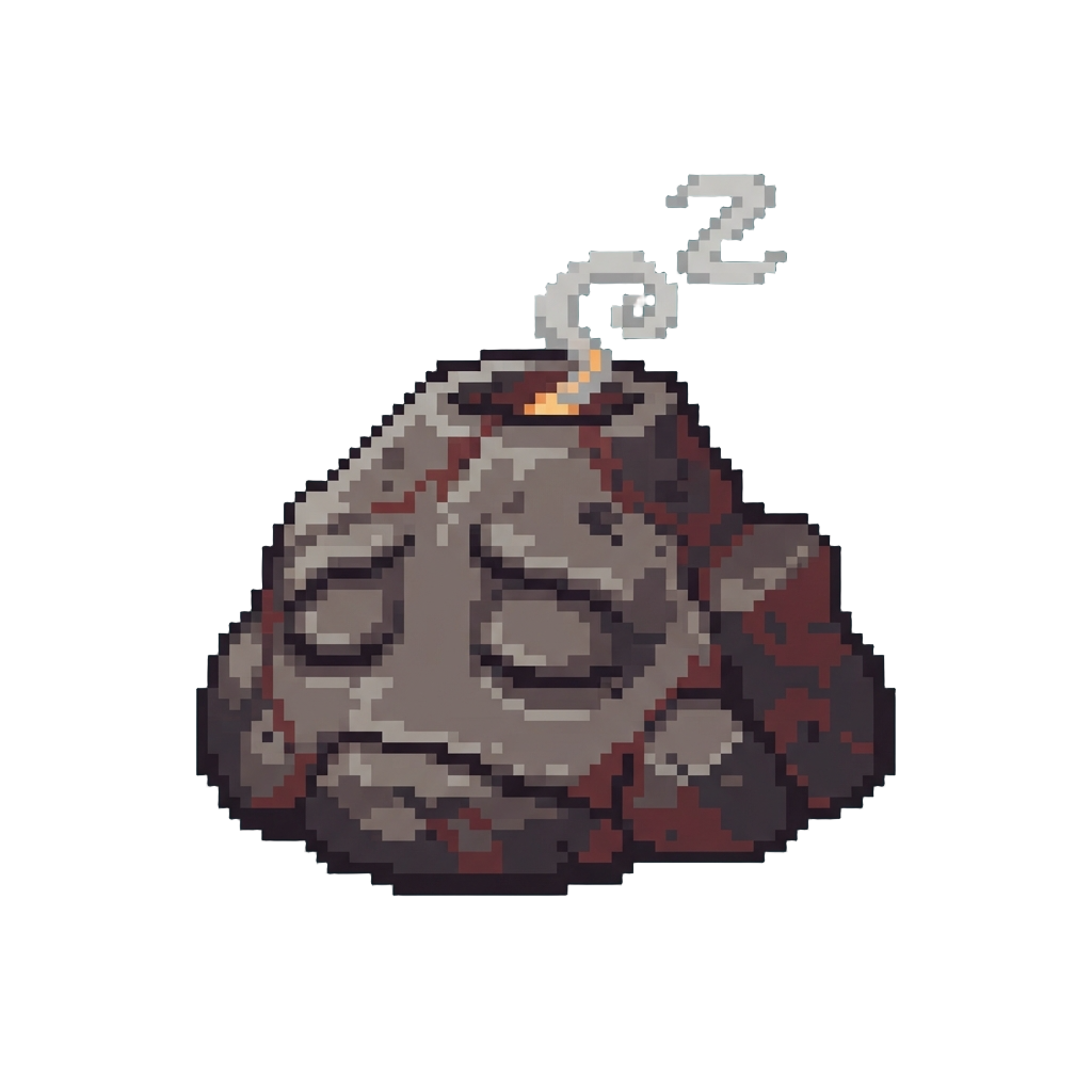 Lazy Smoking Volcanic Snores