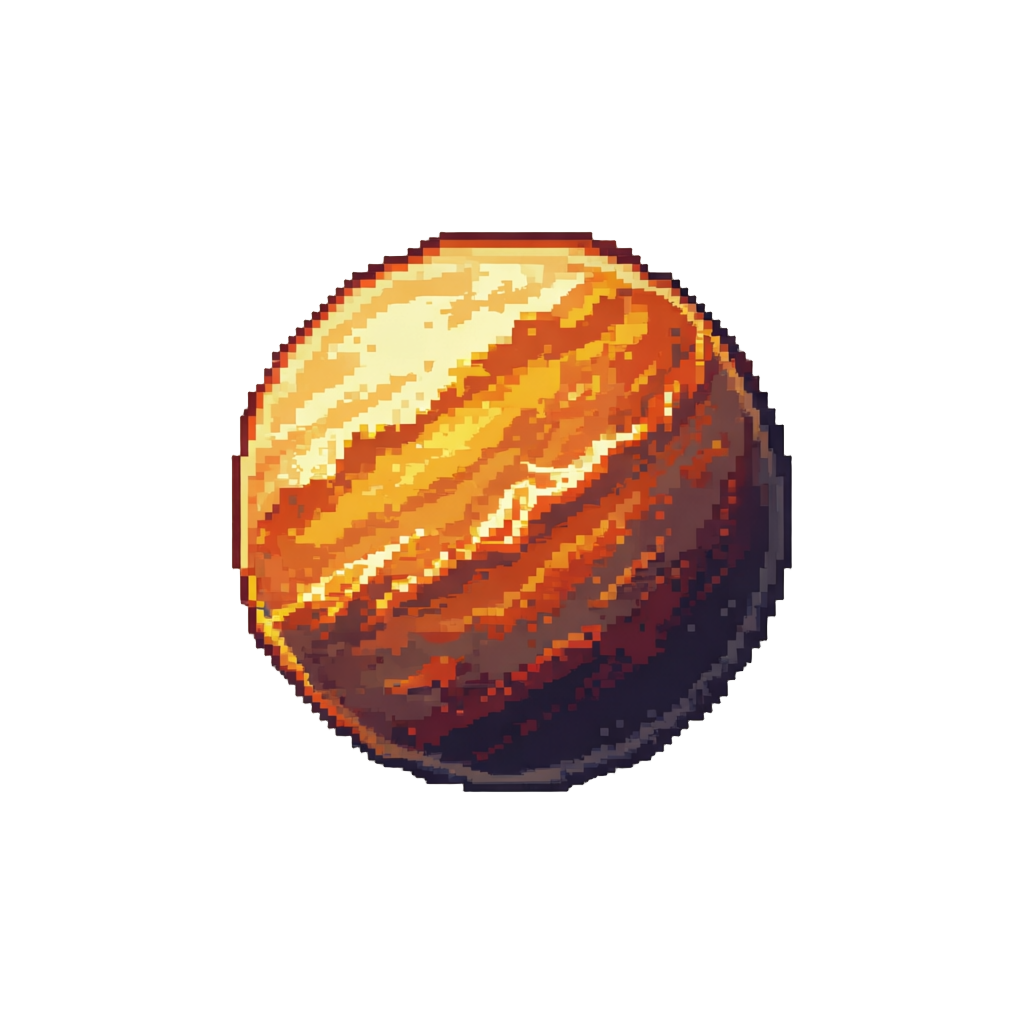 Hot-tempered Planetary Lightning Outburst