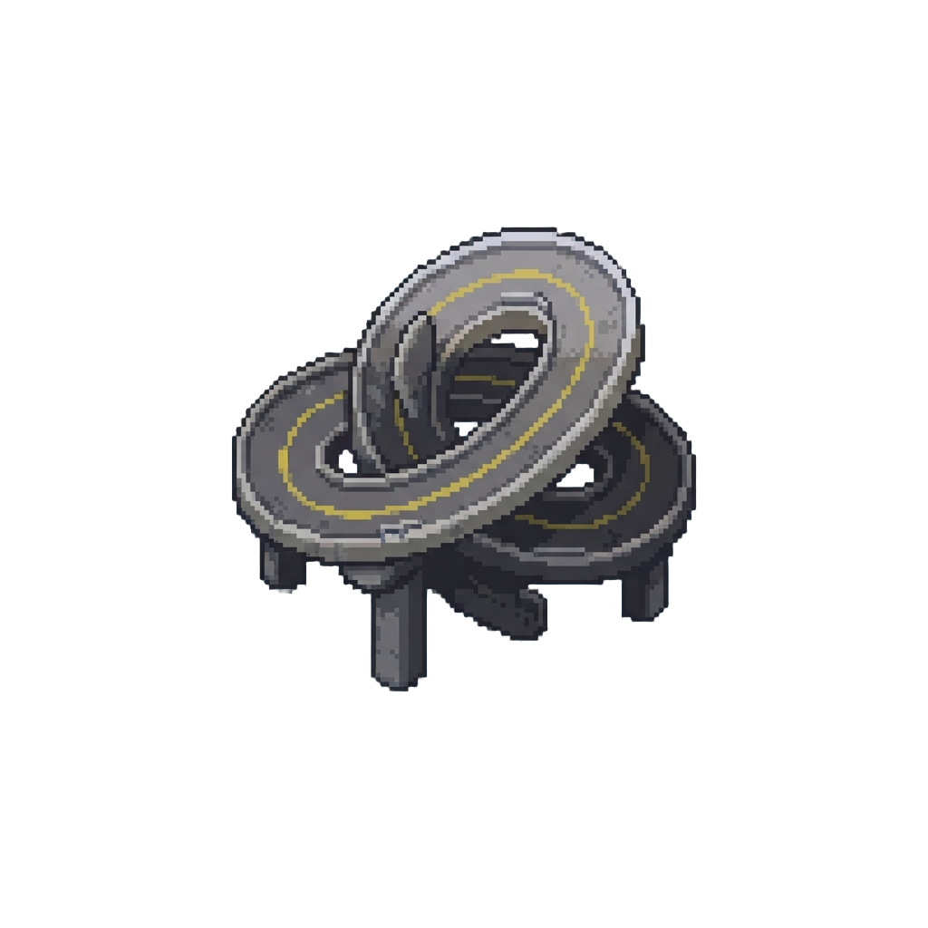 Rebellious Looping Highway Structure Twist