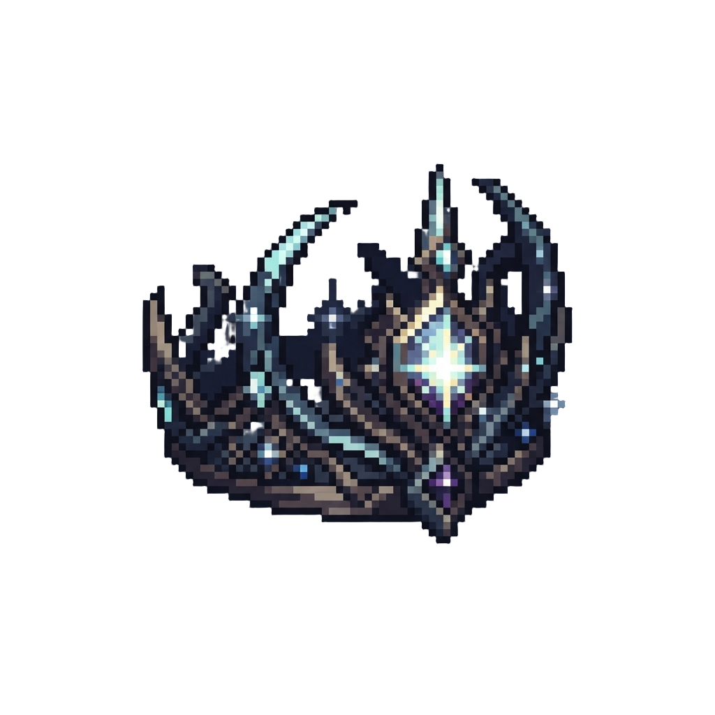 Arrogant Starlight Bending Crown