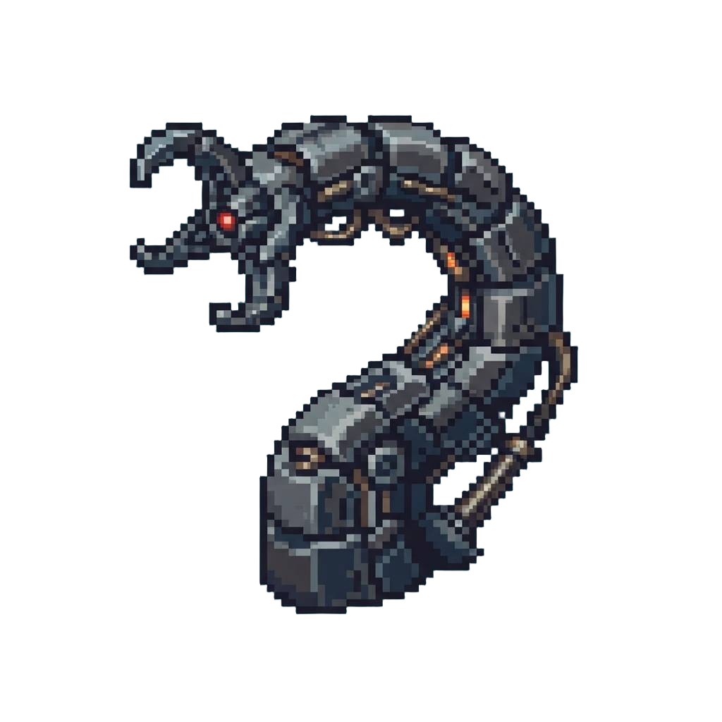 Domineering Mechanical Tentacle Construction