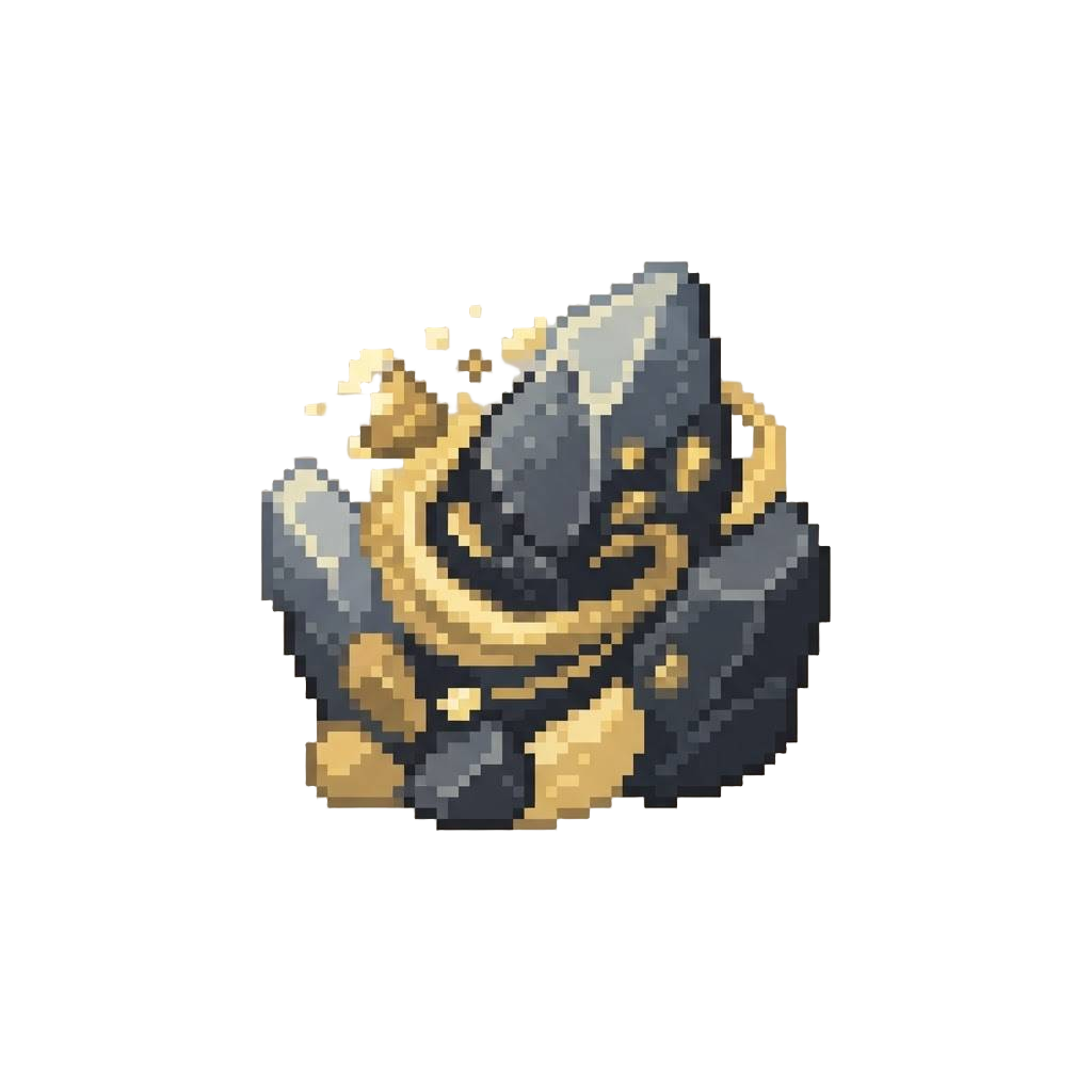 Greedy Mineral Absorbing Dune Shift