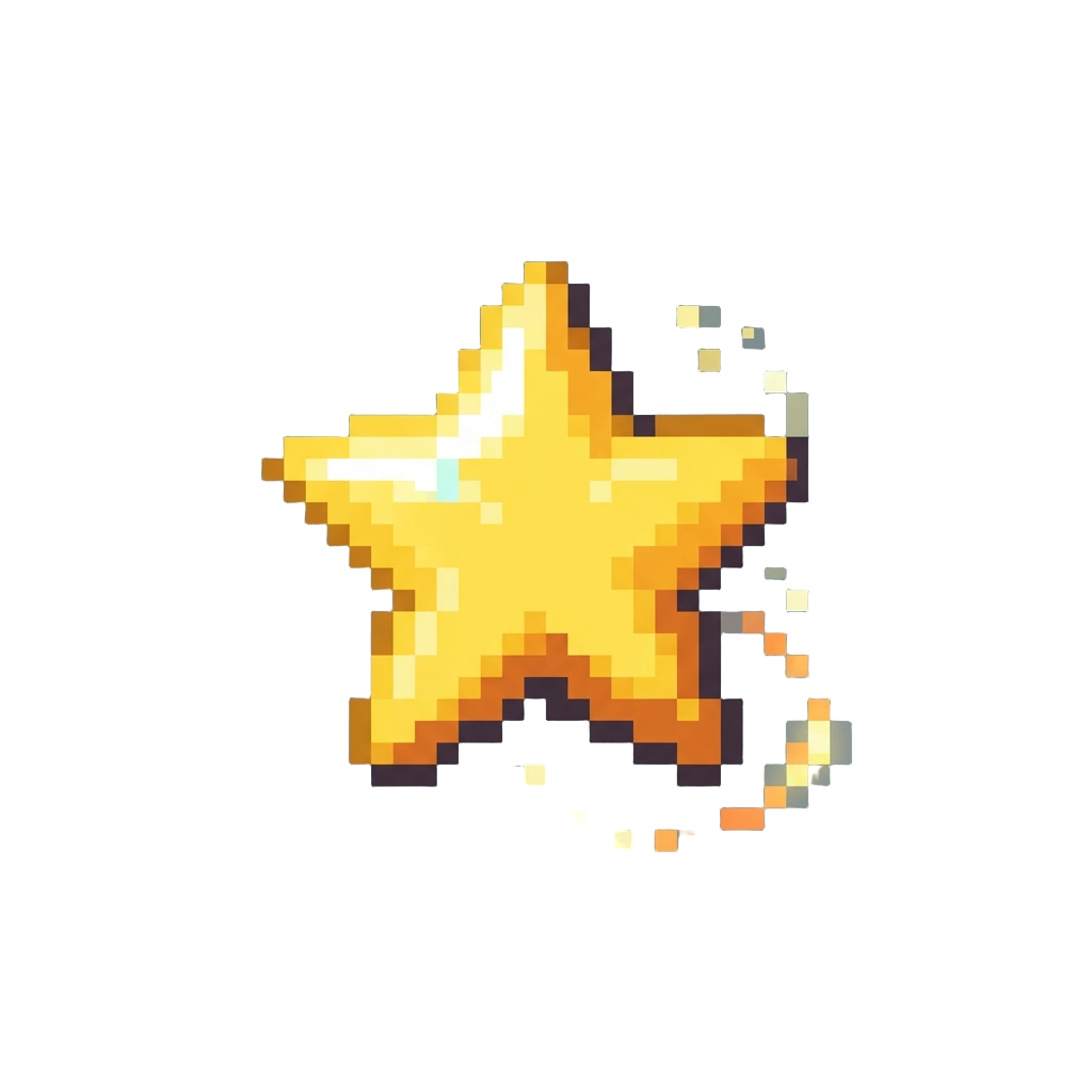 Playful Dancing Mini Star Creation
