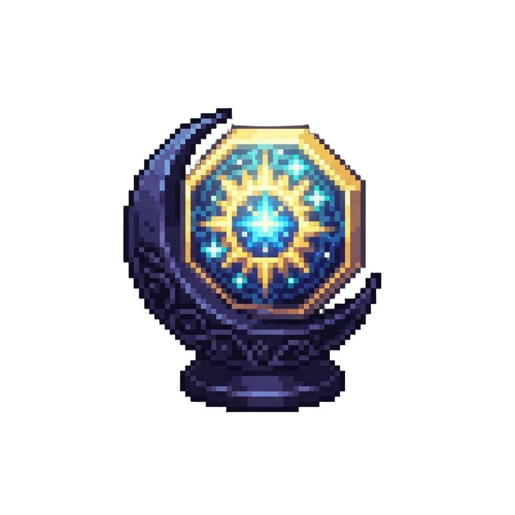 Wise Star-brightening Cosmic Symbol Display