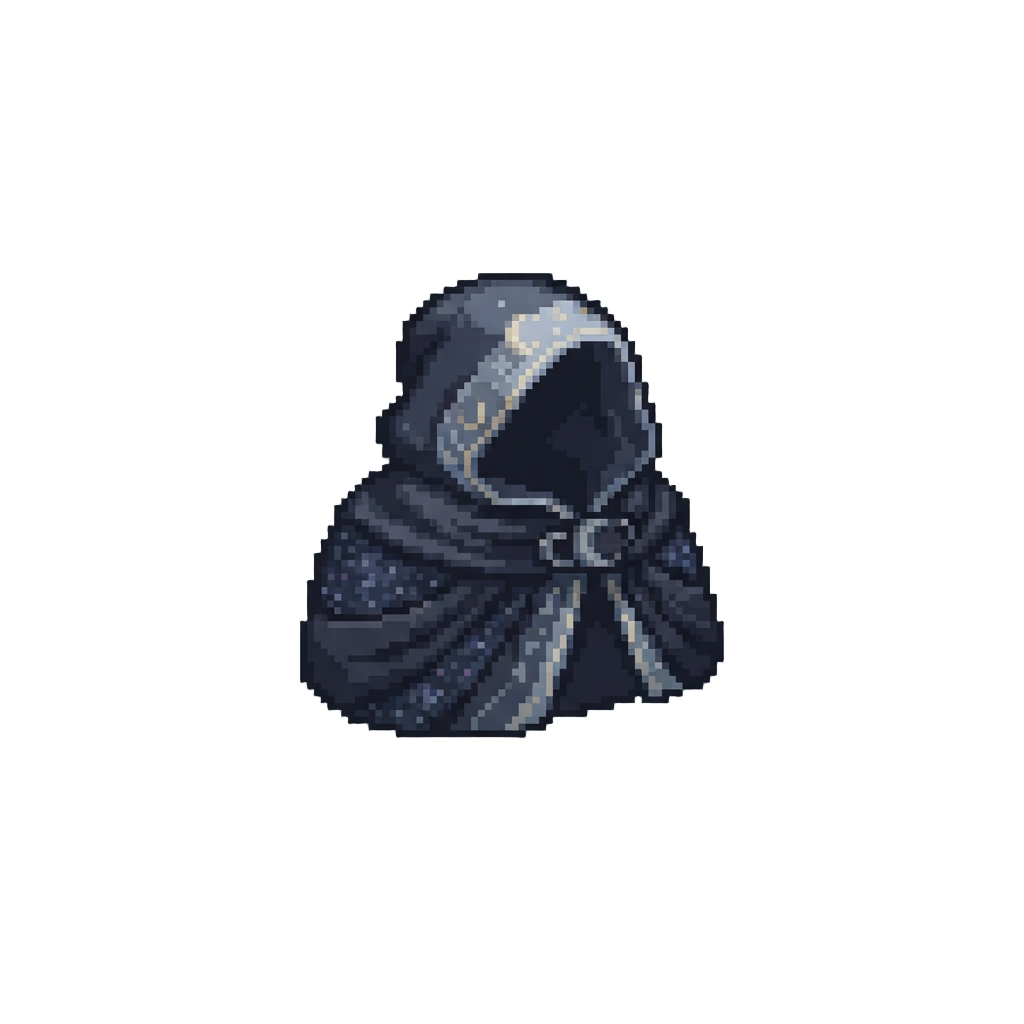 Protective Dark Matter Moon Cloak