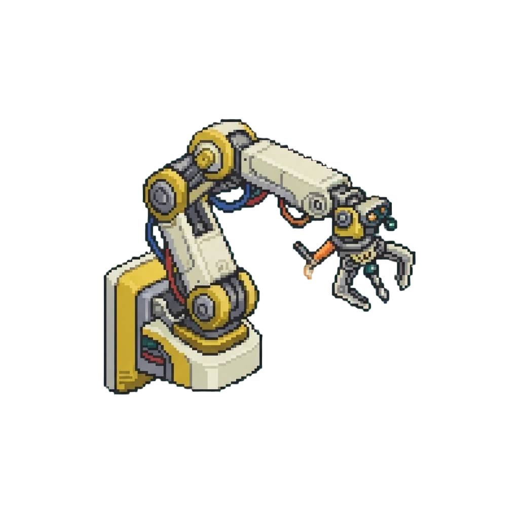 Helpful Robotic Spacecraft Repair Arms