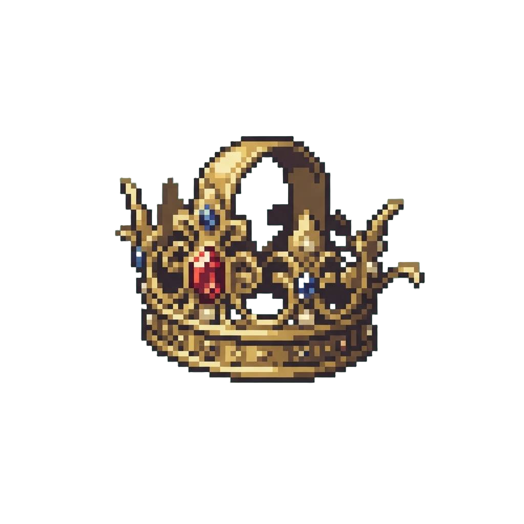 Proud Glowing Atmospheric Crown Unfurl