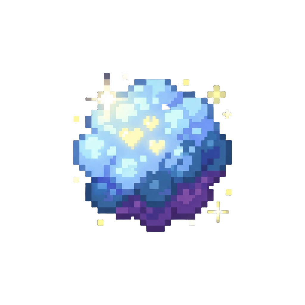 Affectionate Sparkling Moon Spore Cloud