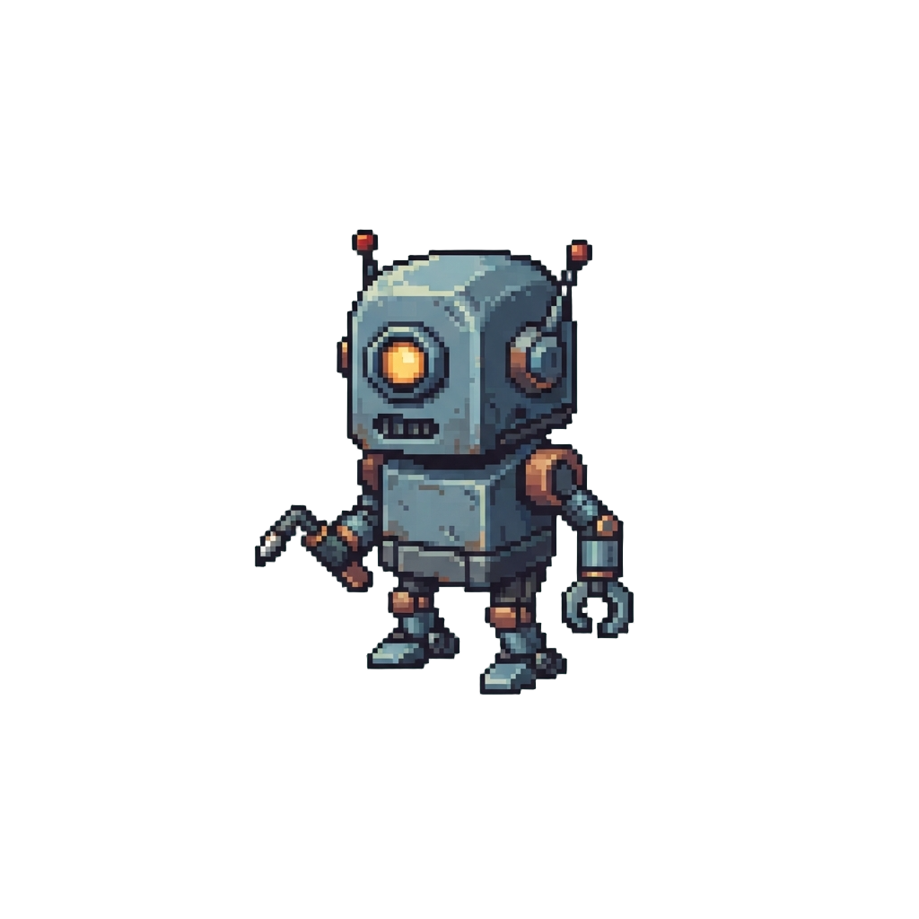 Lonely Mini Robotic Companion Creation