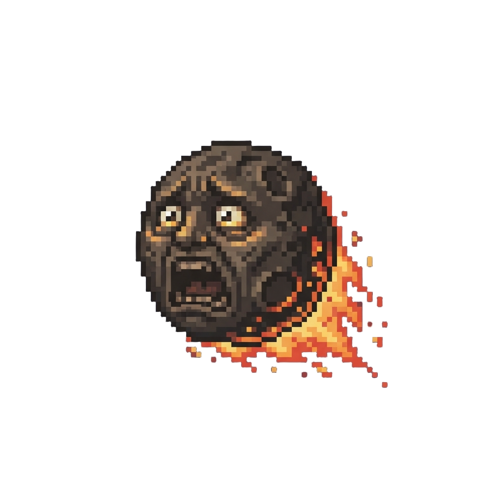 Terrified Planetary Meteor Scream