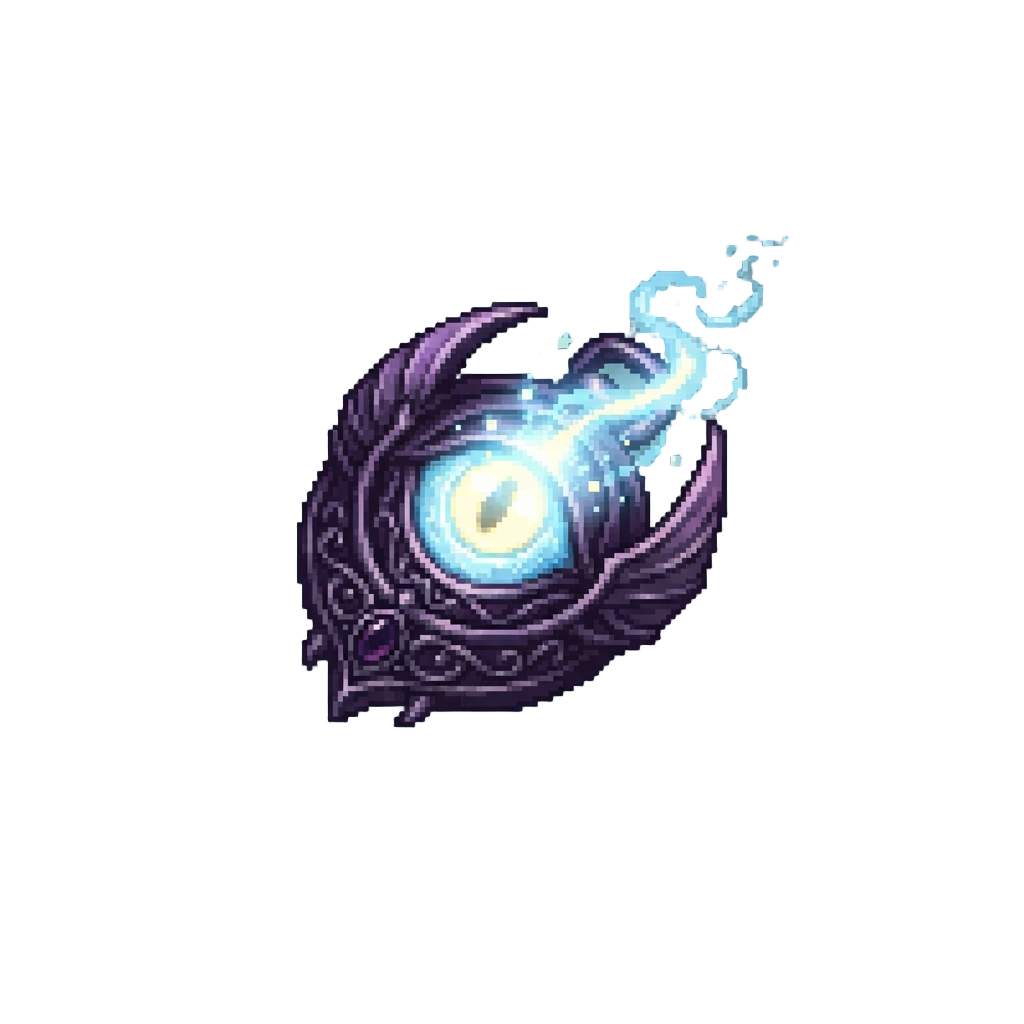 Mysterious Disappearing Glowing Eye Vanish