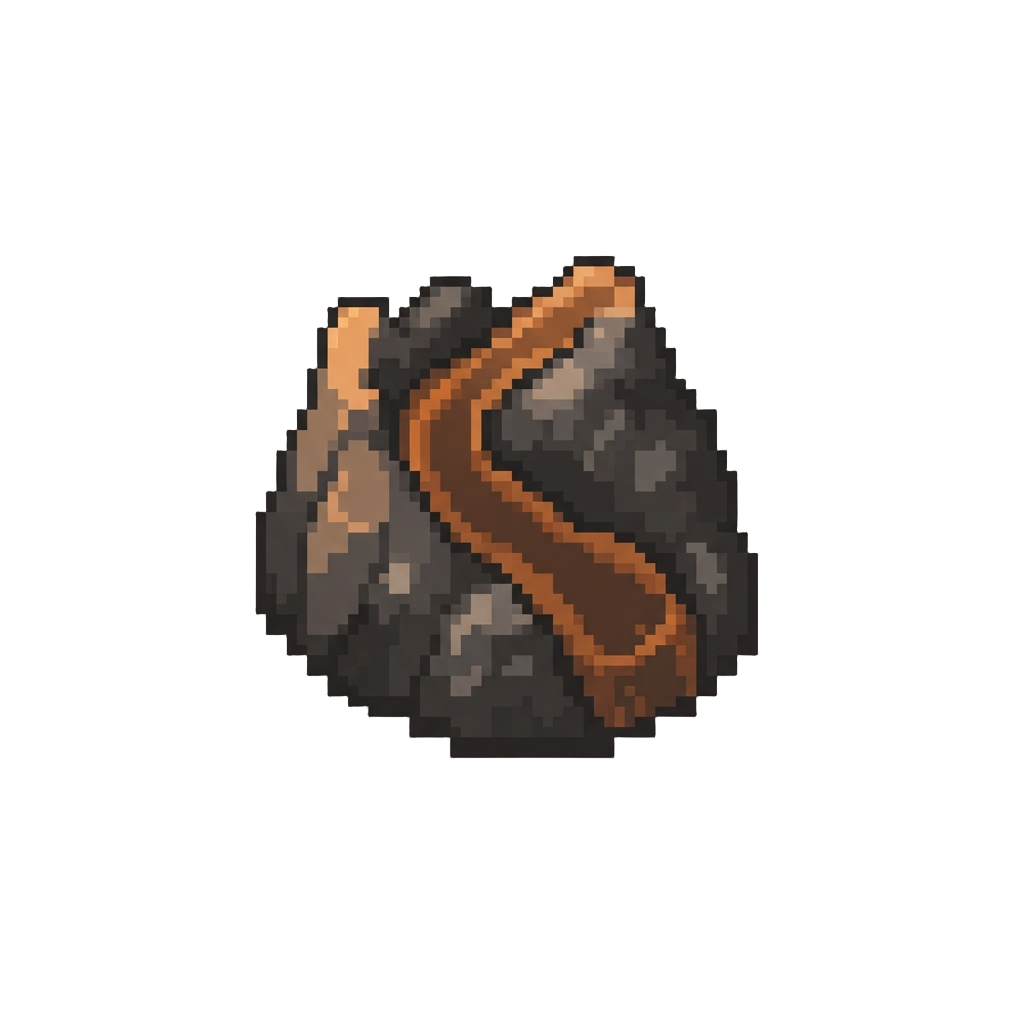 Shy Dimmed Lava Rivers