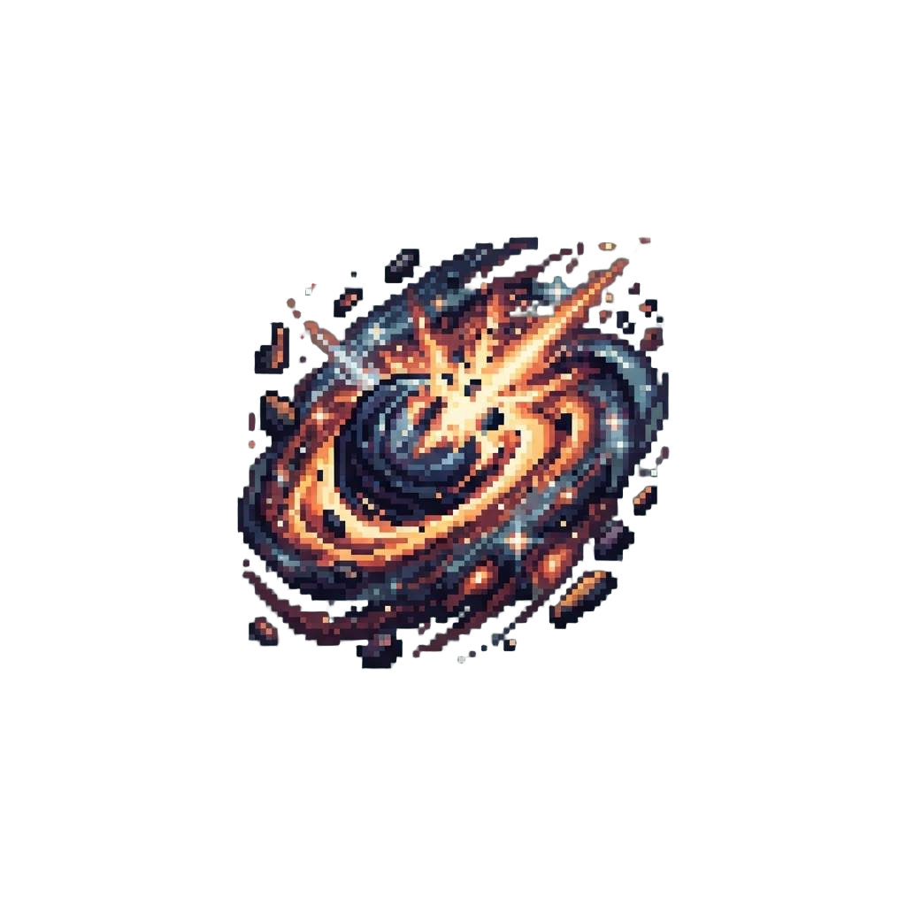 Unpredictable Galaxy Collapse Exploding Reboot