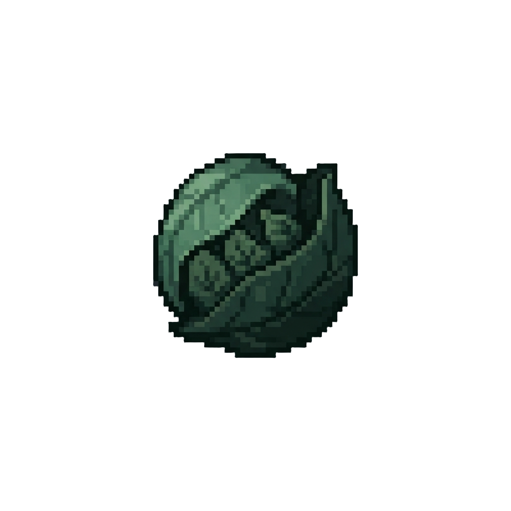 Sleepy Foliage Folding Dark Atmosphere