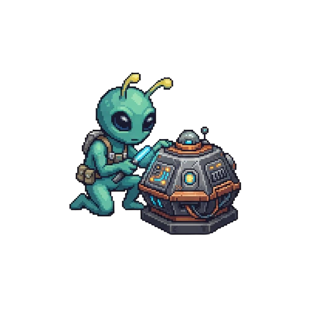 Curious Creature Space Vessel Inspection